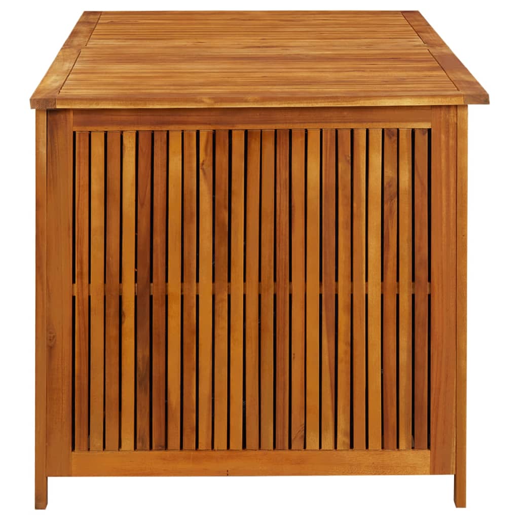 NNEVL Garden Storage Box 150x80x75 cm Solid Wood Acacia