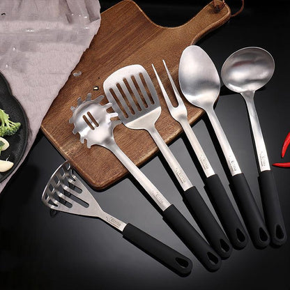 Black Shadow Culinary Tool Set: Style Meets Functionality